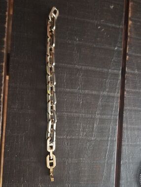 GOLD Tone Link Bracelet